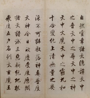 图片[30]-Zhang Jizhi’s regular script Duren Classic-China Archive